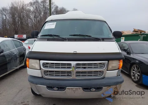 1999 Dodge Ram Van 1500 Commercial/Conversion z USA, uszkodzony, nr VIN 2B6HB11Y1XK583246